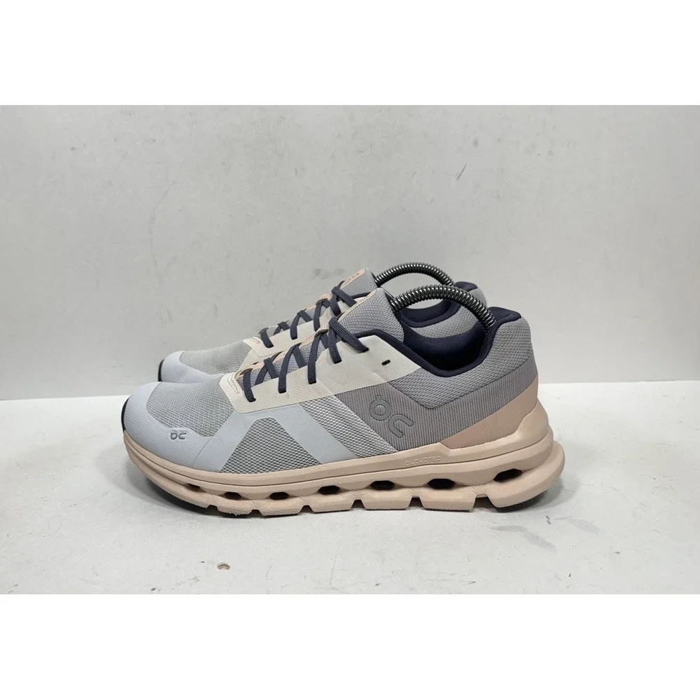 On Cloudrunner 46.98078 Frost Fade Running Shoes Sneakers Women's Size 9